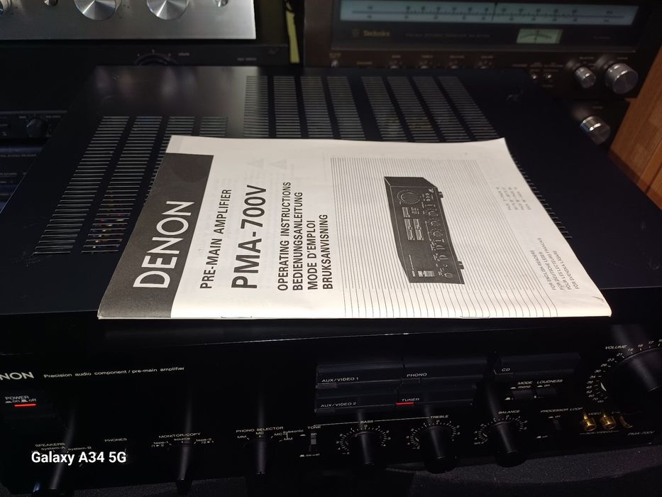 Denon PMA-700v amplificator stereo made in Japan 2x105 w 8ohmi