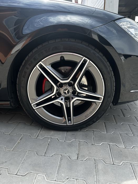Jante Mercedes cls cu anvelope / originale AMG r19 in doua latimi 5x112 r19