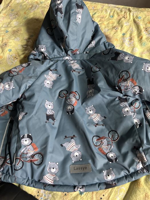 Зимний  детский комбинезон