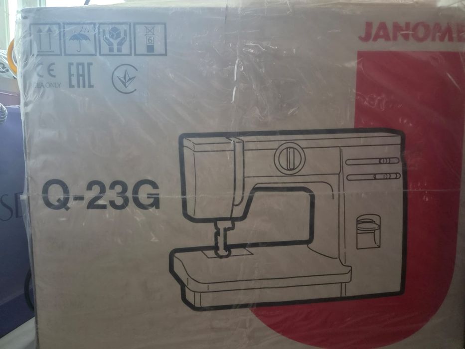Janome Q-23G швейная машинка