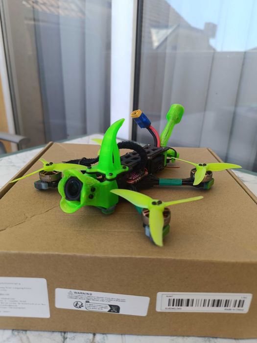 6s FPV дрон Volador VX3.5 ELRS O3 unit gps