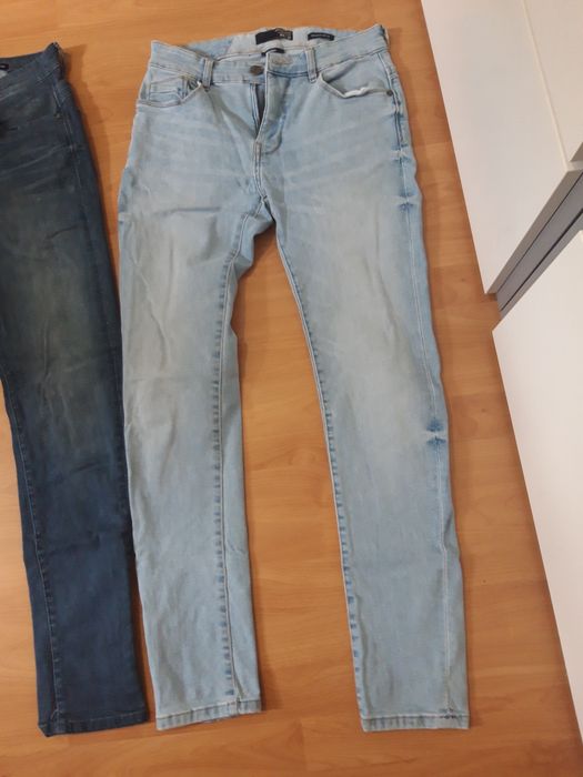 Чисто нови! мъжки панталони house 29/32 (skinny)