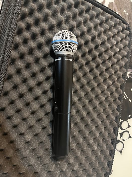 Shure beta58A без забележка чисто нов