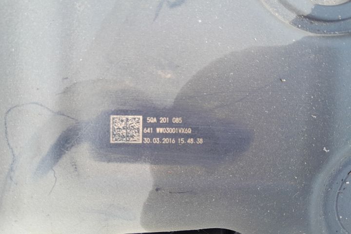 Rezervor combustibil 5QA201085 / 5QA201021R 5QA201085 / 5QA201021R Vo