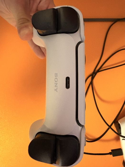 vand controller playstation 5 alb