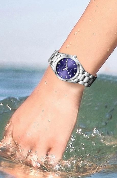 Фирм.женские часы японским механизмом