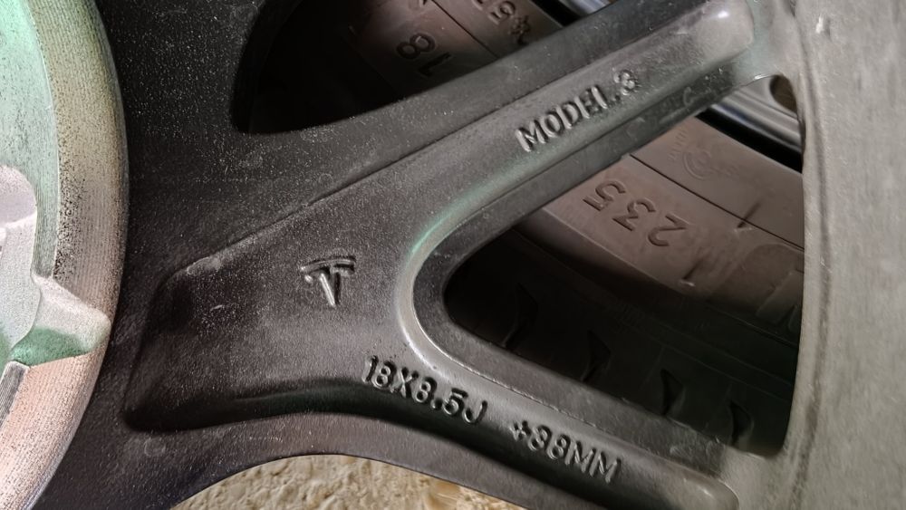 Jante originale Photon Tesla 3 Highland 18" senz.+anv.vara