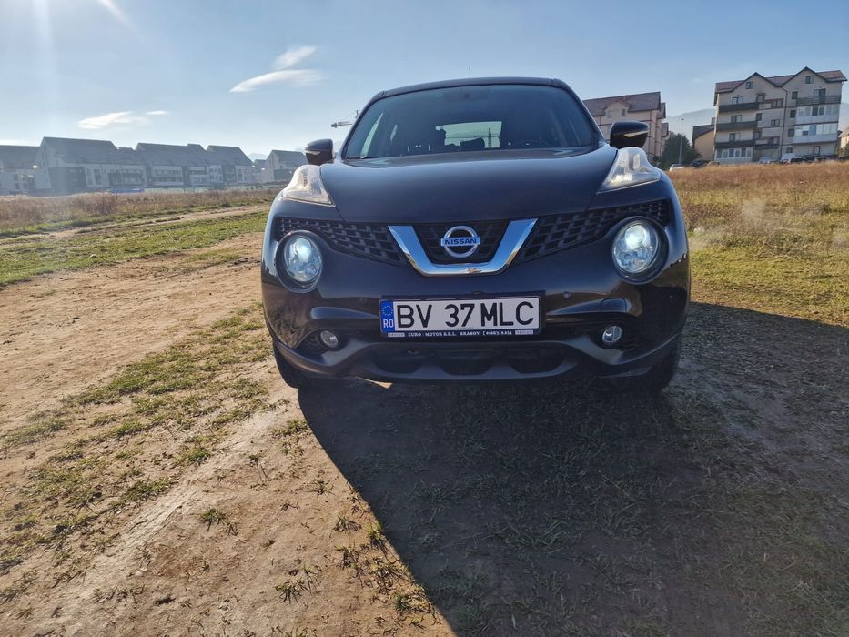 Nissan Juke Benzina