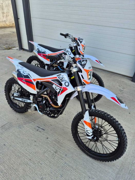 Motocicleta cross enduro offroad Kayo K5 300cc 4T (ROTI 21" - 18")