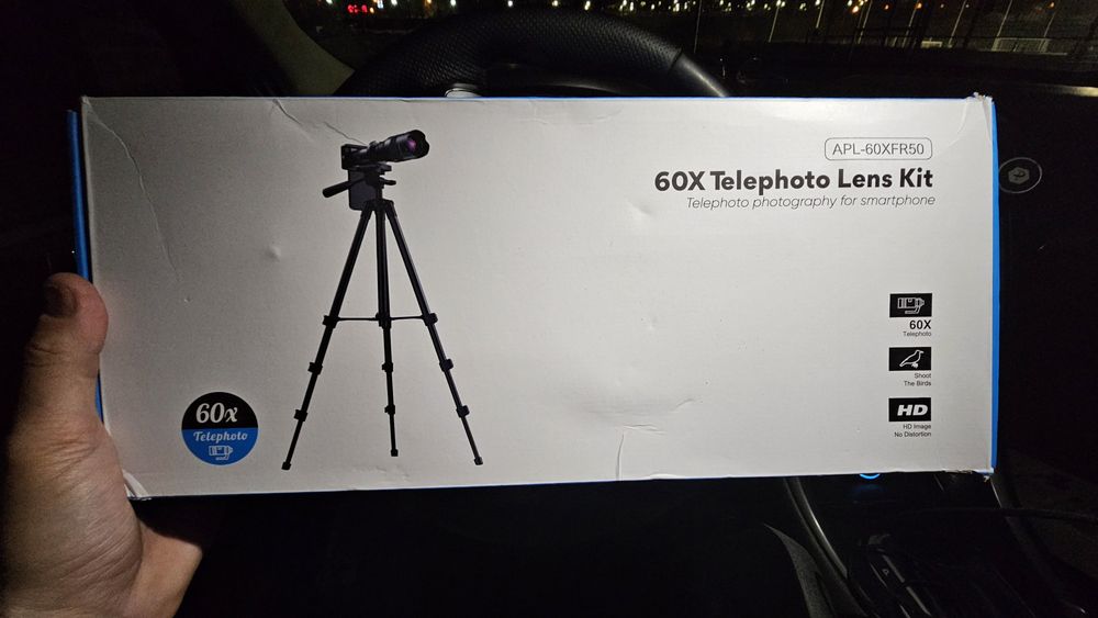 APEXEL 60x telephoto