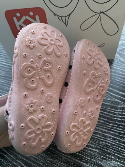 Детски обувки за вкъщи и градина