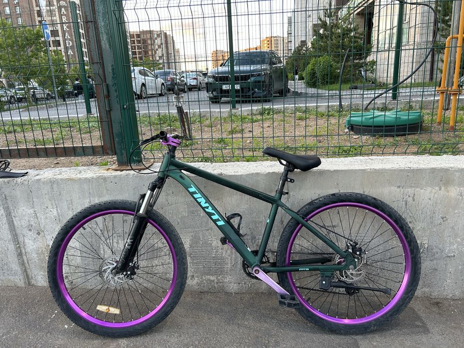Продам велосипед tinyti MTB