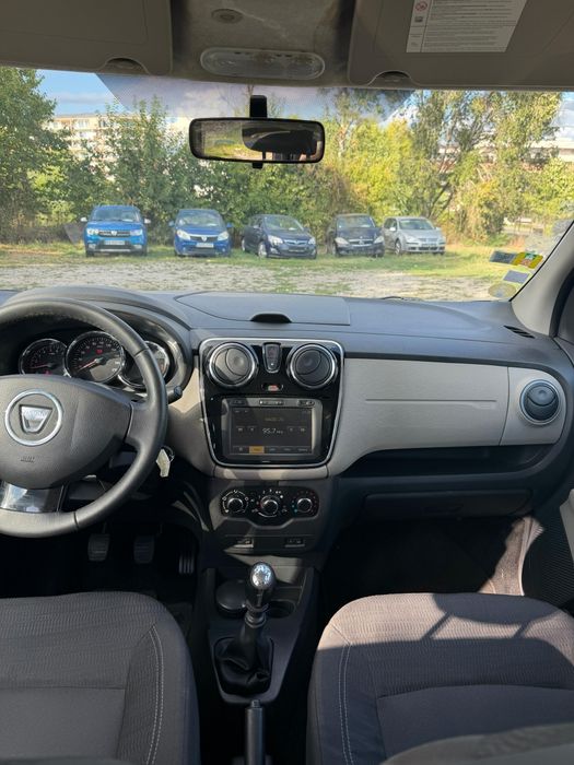 Dacia Lodgy -1.5DCI- 110cp 6+1 trepte AC/NAVI/Pilot/Cârlig (Garanție)