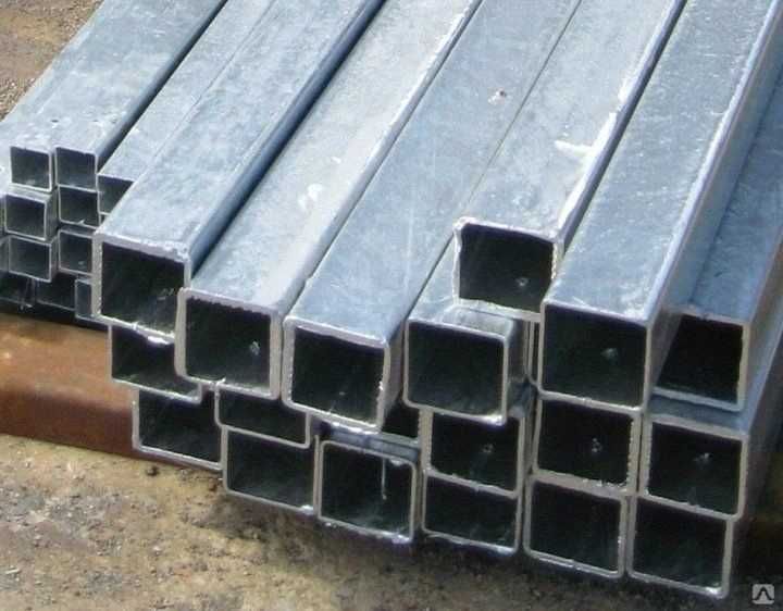 Труба профильная металическая,оцинкованная. Truba profil
