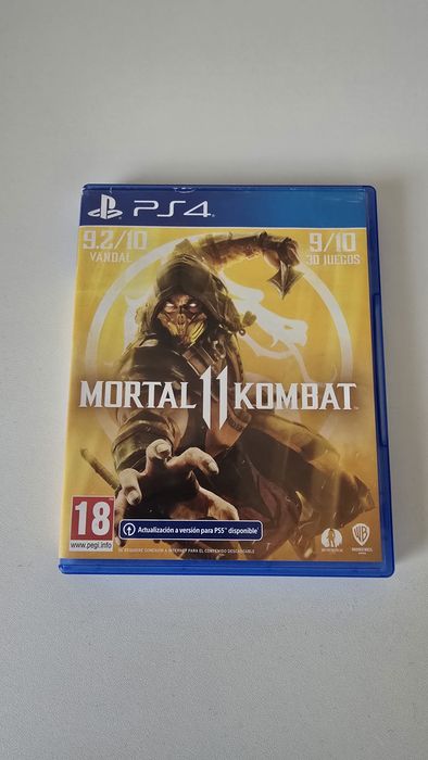 Mortal Combat 11 ps4