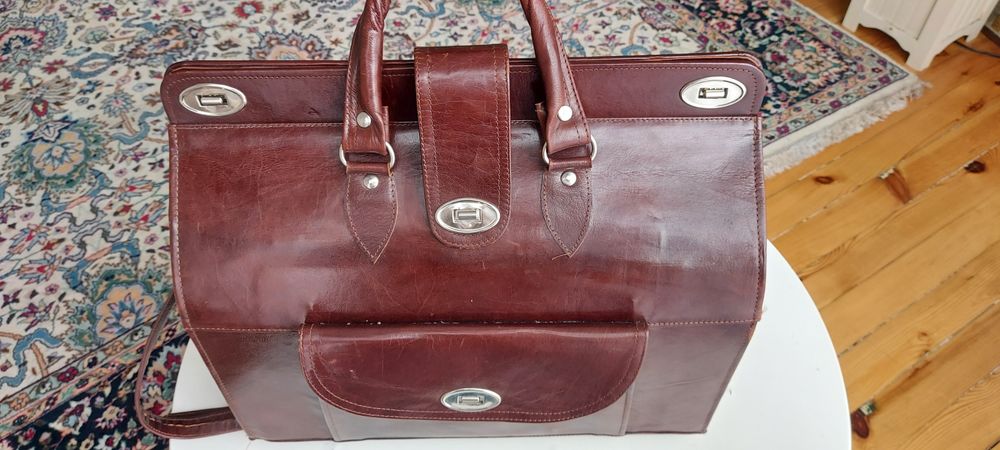 Винтидж  пътна чанта