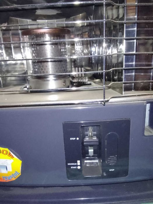 Печка на течна газ, парафин