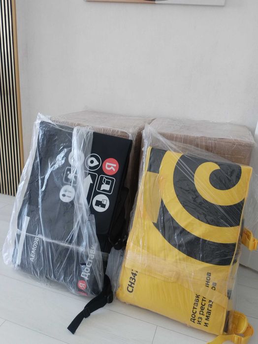 Термосумки ЯНДЕКС для Бизнеса