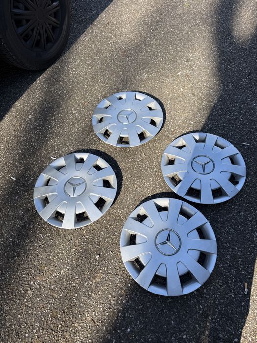 Capace originale OEM Mercedes Sprinter r16 ca noi fara defecte