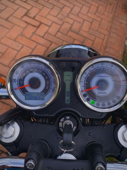 Benelli Imperiale 400, A2