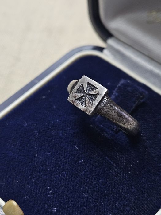 Пръстен железен кръст,  Германия Втора световно война.