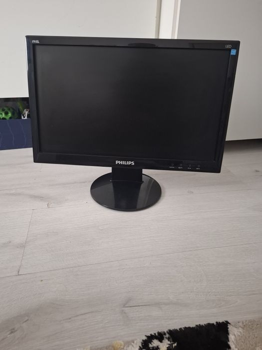 Monitor Led  Philips  19 inch model MWEL1191F