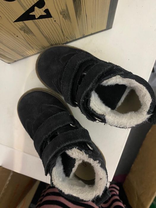 Детские зимние сапоги