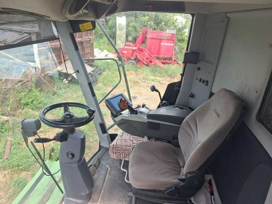 Combina CLAAS Tucano 320 T4i