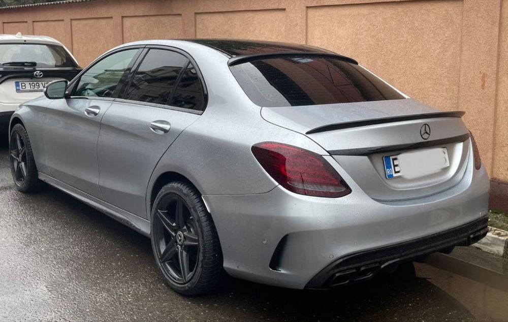 Eleron Luneta pentru Mercedes W205 Model c63 Amg C Klasse Plastic negru Abs  CALITATE PREMIUM ️️️️️