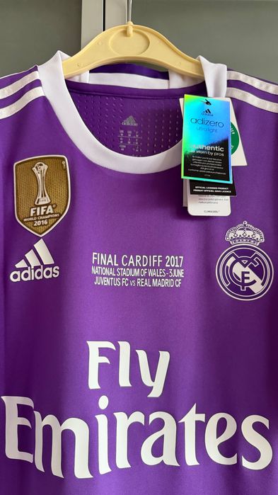Tricou Real Madrid, Ronaldo mov 2016/2017 UCL