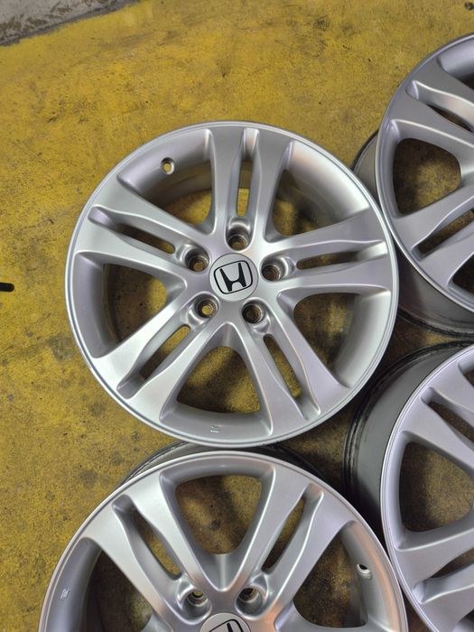 4 Jante Aliaj 5x114.3 17'' OEM Honda CR-V HR-V Civic Accord ZR-V !
