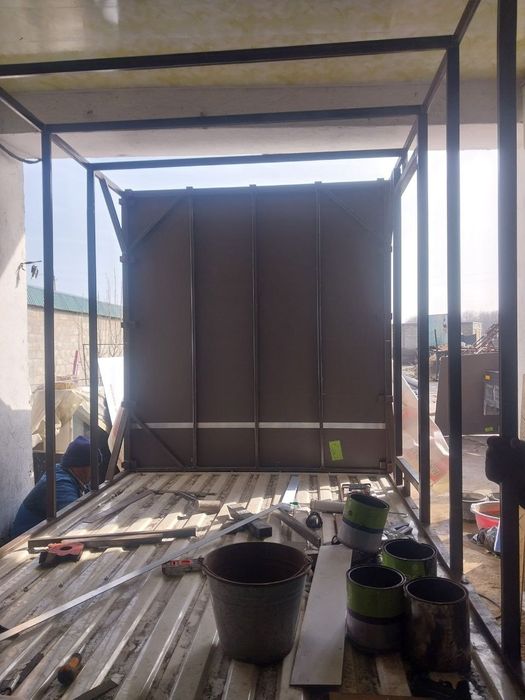 Борт фургон хизмати