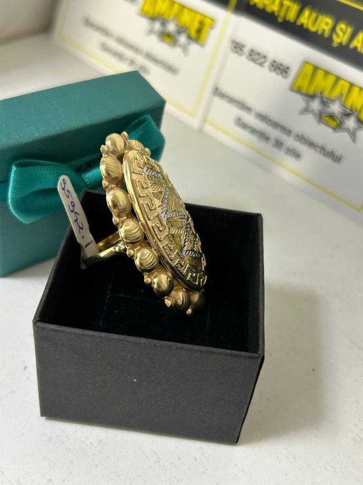 inel aur 14k (m3) staramanet
