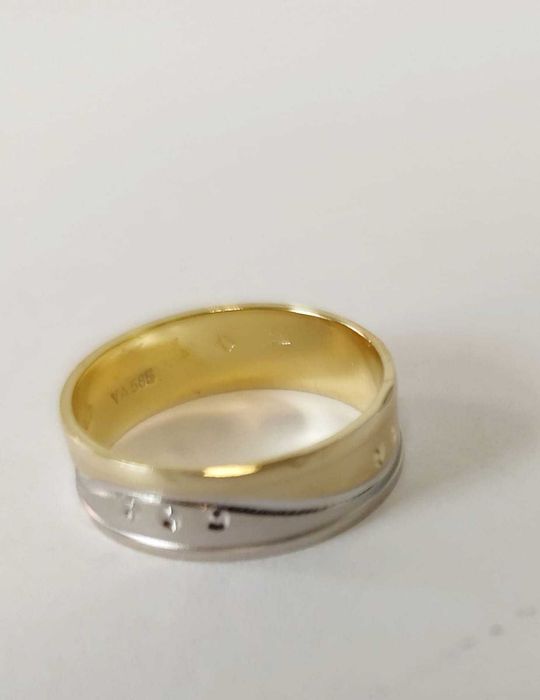 (AG 35) Verigheta aur 14K 3.63 gr. b.32315 / Garantie 2 ani / 1815 lei