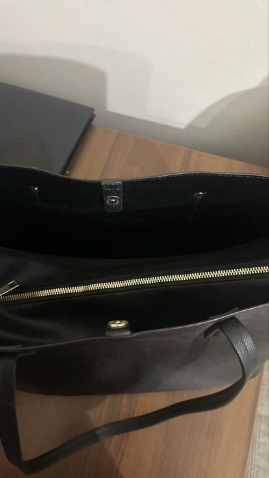 Шоппер эко кожа Accessorize черная