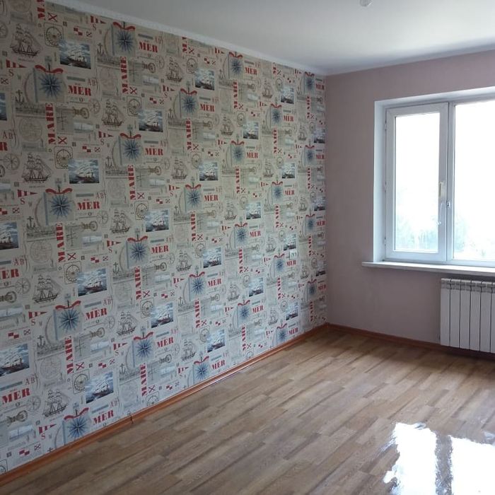 Поклейка обоев недорого