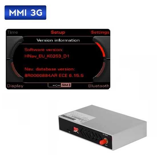 Безжичен Carplay/ Android Auto за Audi MMI 2G/ MMI 3G/ RMC/ MIB