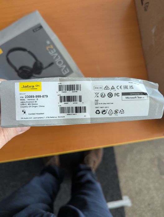 Căști Call center Jabra Evolve 2