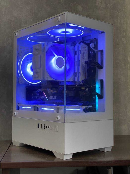 Игровой компьютер/i5 10400F/GTX 1660TI/ОЗУ 32ГБ/SSD M2 128ГБ/HDD 1TБ