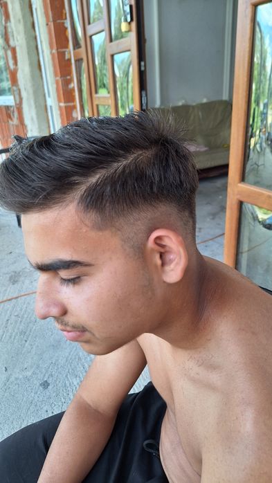 Frizerie barber la domiciliu