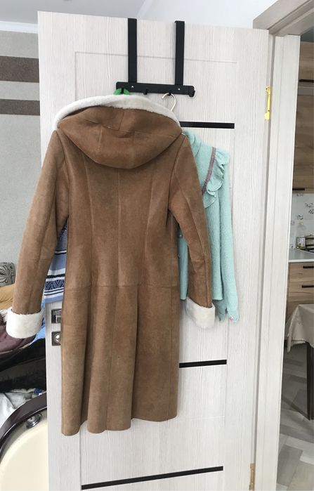 Продам натуральную дубленку 44 р