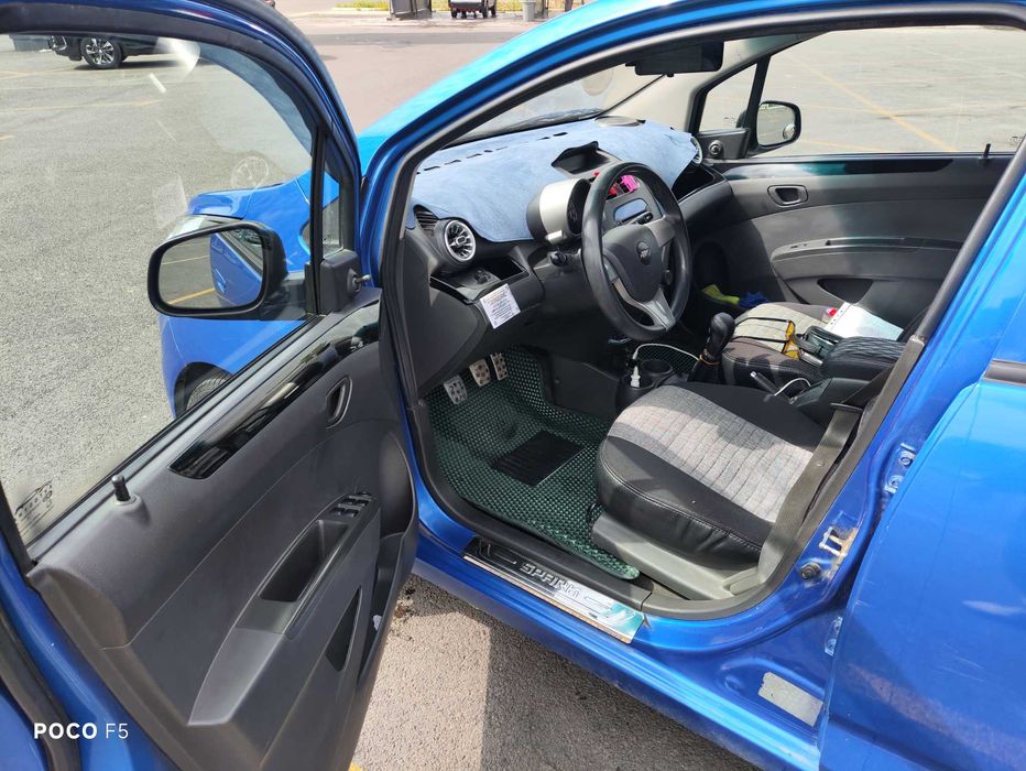 Chevrolet Spark 2015 — 8