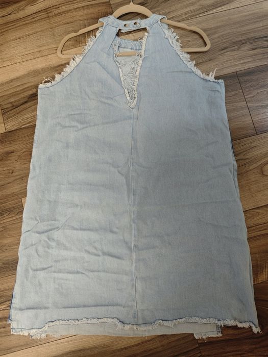 Дамска дънкена рокля