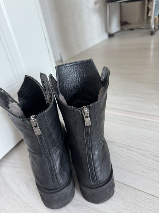 Ботинки легкие натуралка