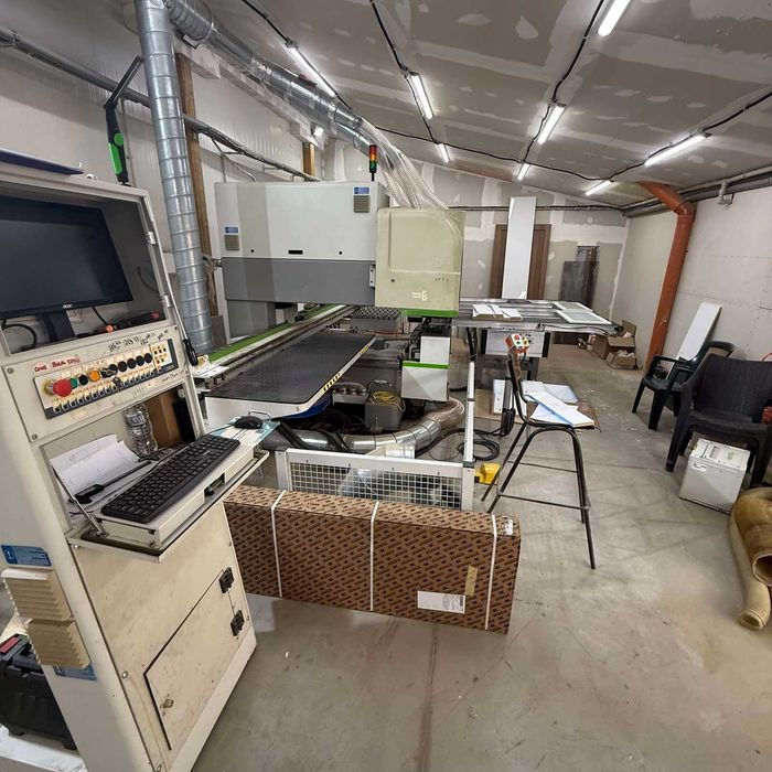 CNC Пробивен център Biesse Skipper 100