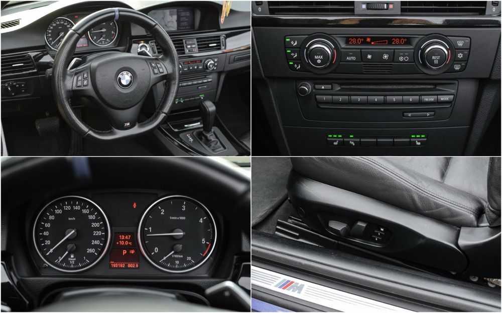 Bmw seria 320d , e93 cabrio ,automat