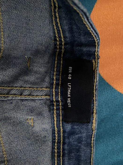 Blugi Leftman marime 40