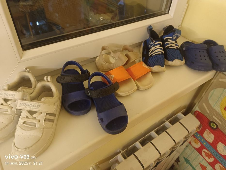 Детская обувь на лето 3 ,4 , 5 лет