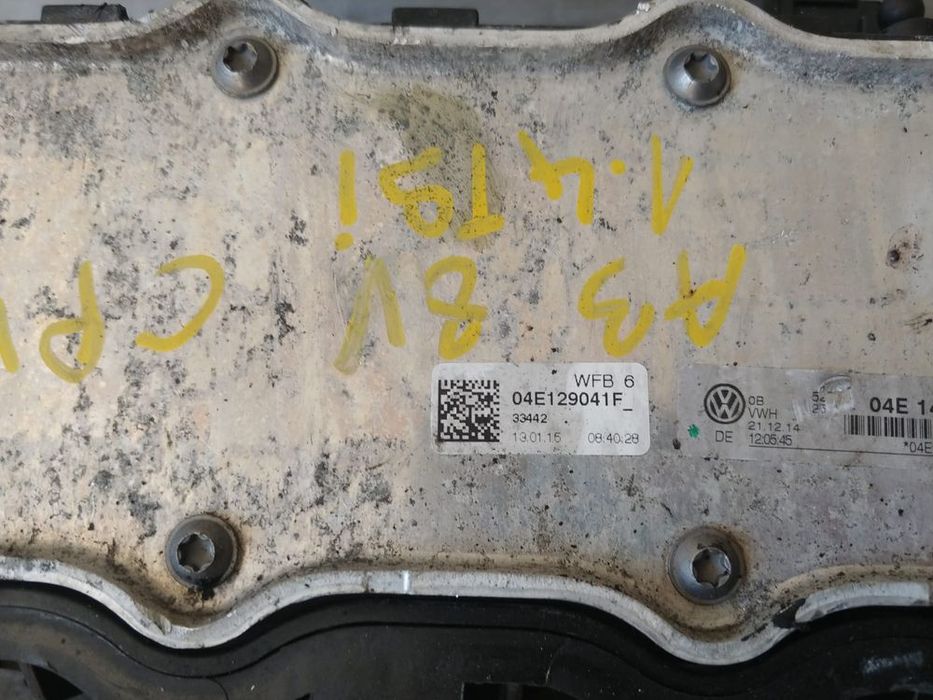 galerie admisie 1.4tsi cpw audi a3 8v vw golf 7 04e129711p