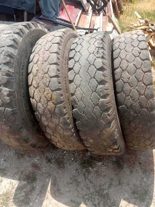 гуми за камаз втора употреба